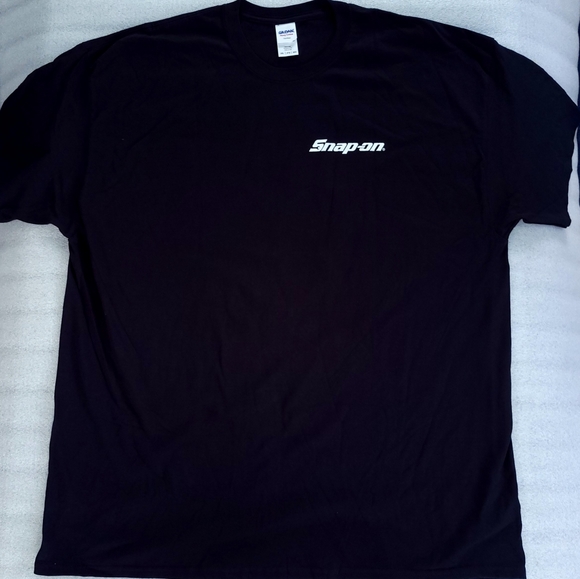 SNAP-ON Built For The Cause Motorcycle Vintage Steel Graphic T-shirt Men 2XL. - Picture 2 of 8